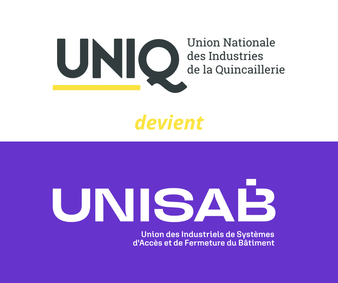 [01/10/2026] UNIQ devient UNISAB